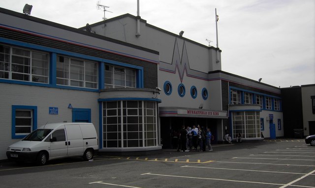 Murrayfield Ice Arena: Heart of Edinburgh Capitals Hockey